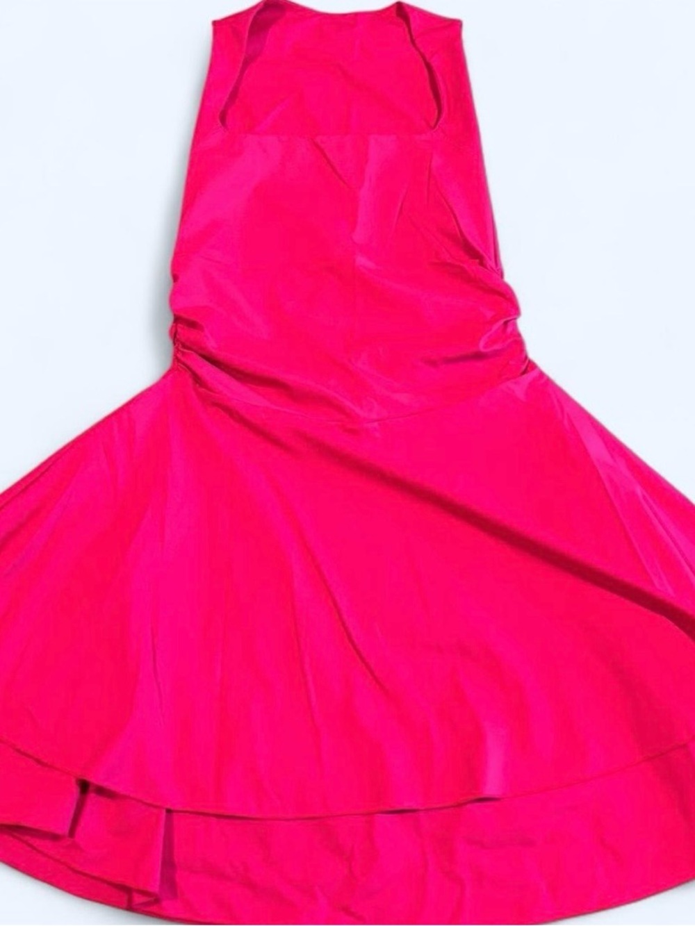 Red Women's Flared dress